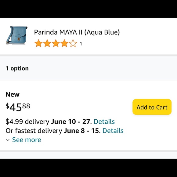 NWT Never been unwrapped. Photo for comparison bag. - Picture 7 of 7